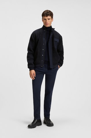 BOSS Orange Between-Season Jacket in Blue