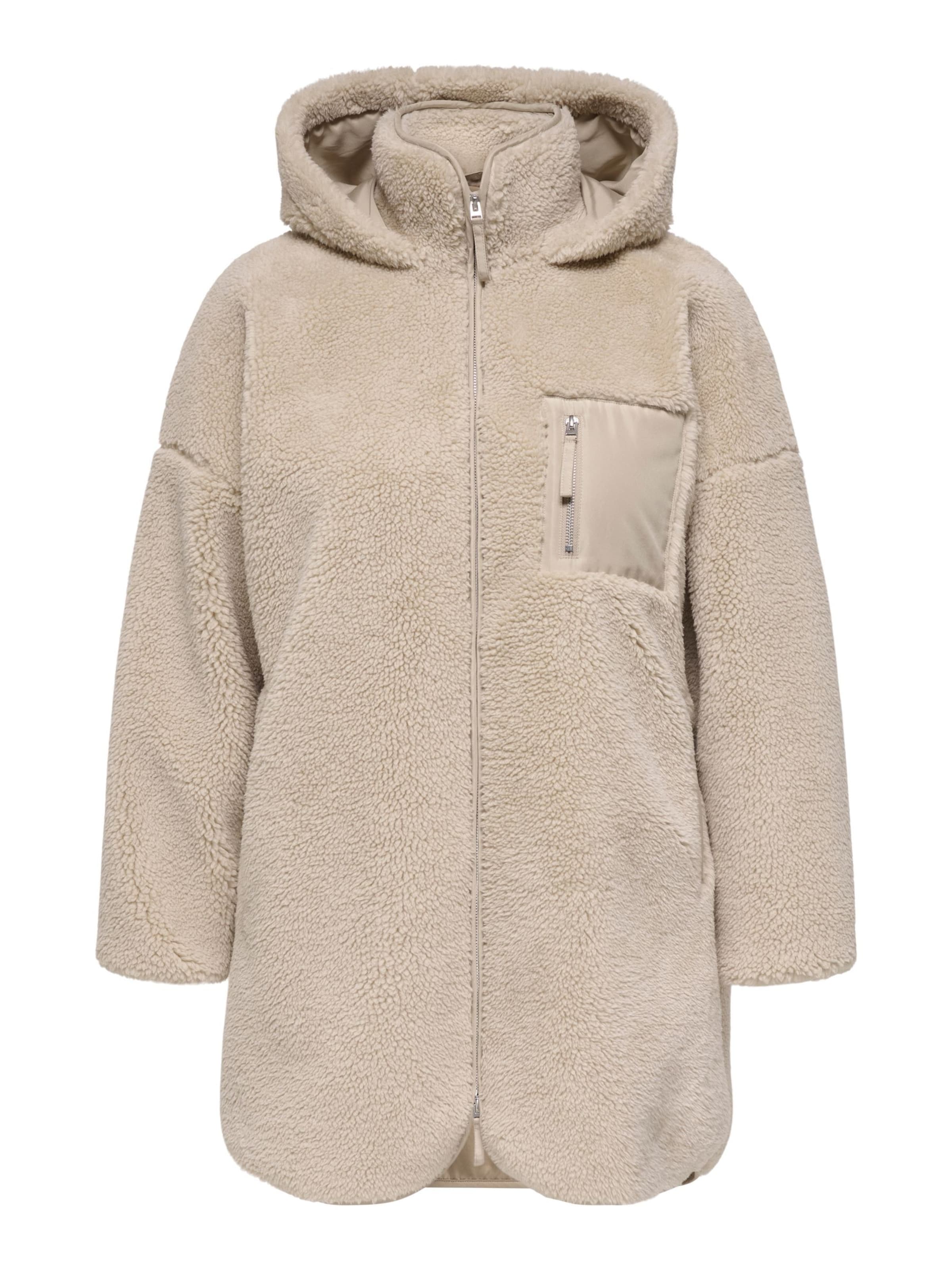 ONLY Carmakoma - Chaqueta de entretiempo 'SASCHA ' en beige: frente