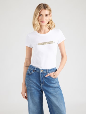 ARMANI EXCHANGE Μπλουζάκι σε λευκό: μπροστά