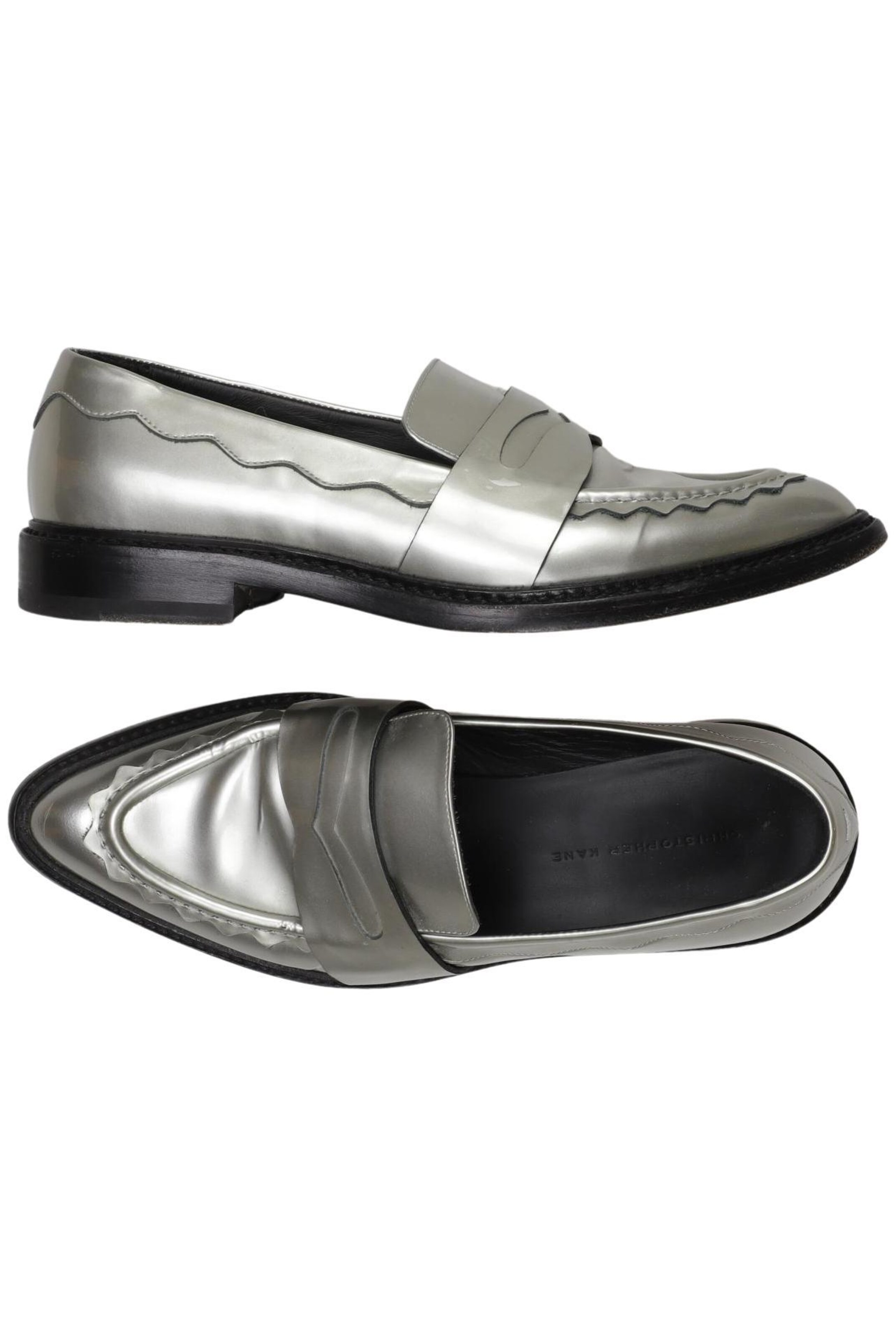 Christopher Kane Flats & Loafers in 37 in Silver, Item view