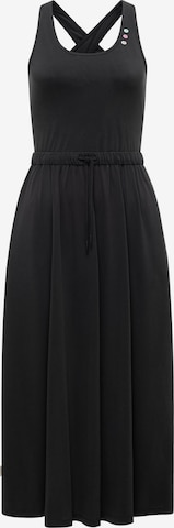 Abito 'Mauglia Youmodo' di Ragwear in nero: frontale