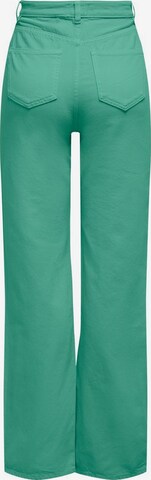 Wide Leg Jean ONLY en vert