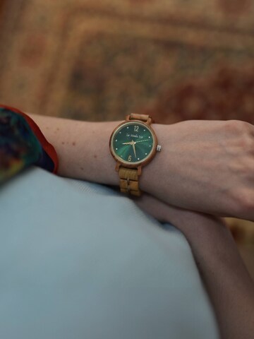 La Moda Me Analog klocka 'Viridis' i grön