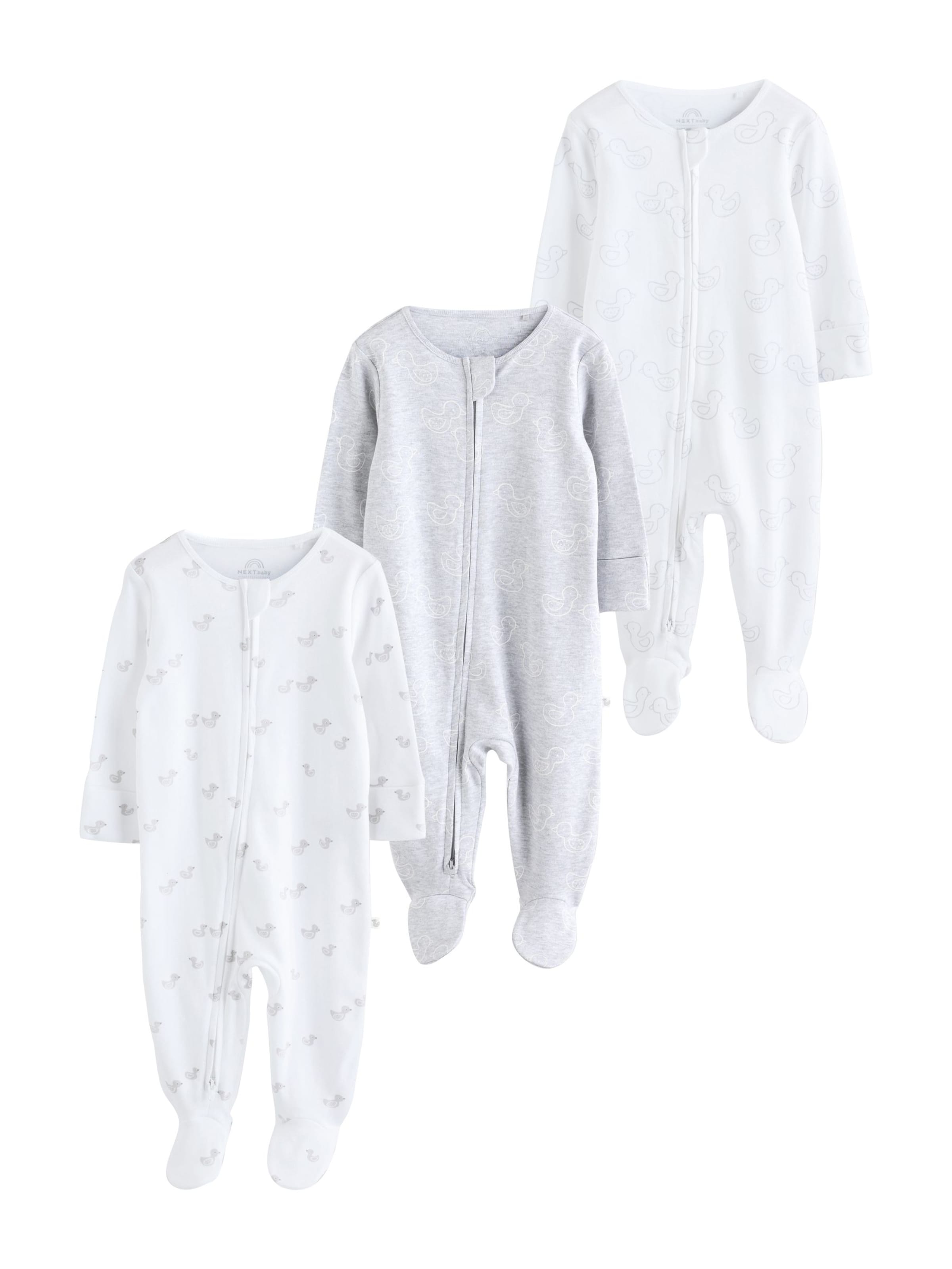 Next Nattøj i grå: forside