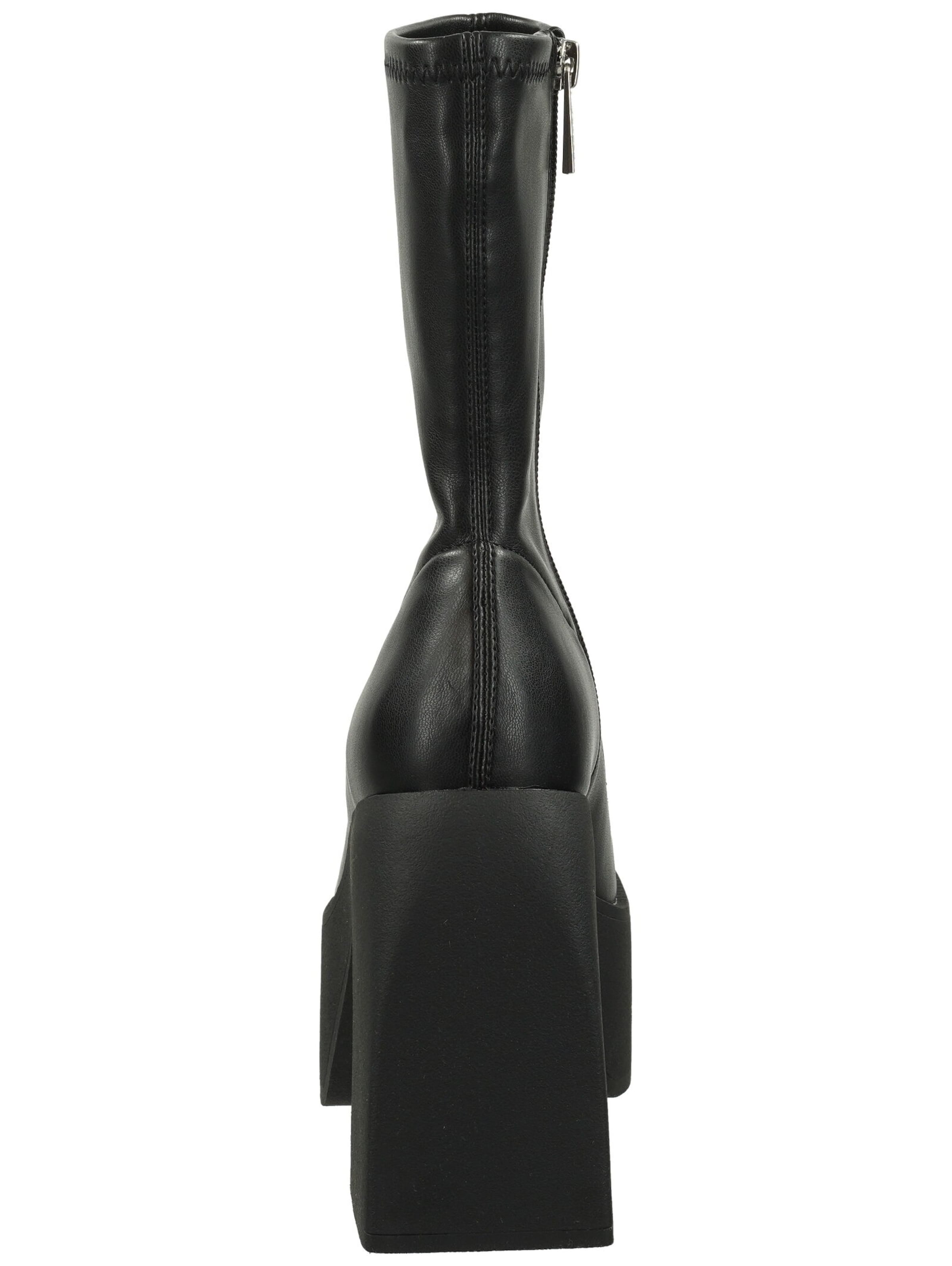 STEVE MADDEN Enkellaarsjes in Zwart