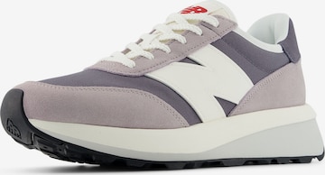 new balance Sneaker '370' in Lila: Vorderseite