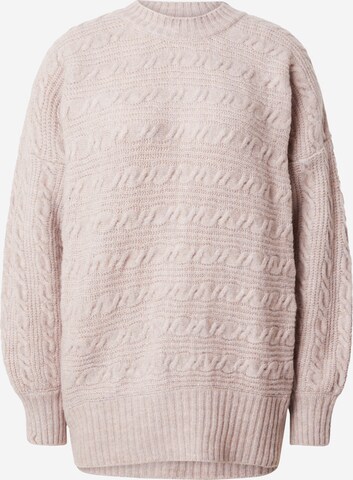 Pullover 'Deborah' di ABOUT YOU in beige: frontale