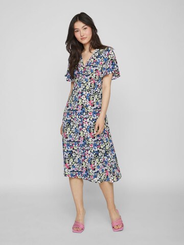 VILA Kleid in Blau