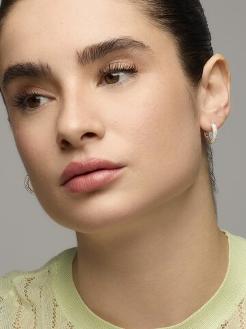 Luxenter - Pendientes 'Thian' en plata
