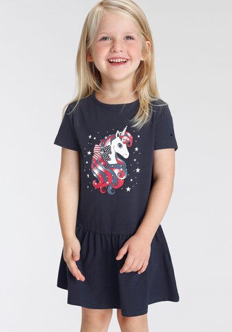 Kidsworld Kleid in Blau: Vorderseite