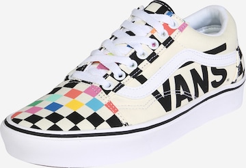 VANS - Sapatilhas baixas 'Old Skool' em mistura de cores: frente