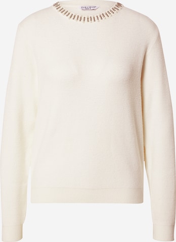 ZABAIONE Sweater 'Meghan' in White: front