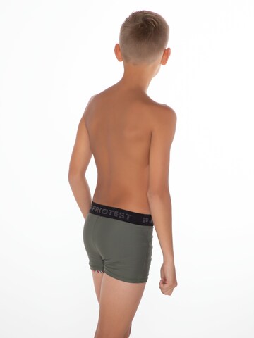 PROTEST Board Shorts 'SEAN JR' in Green