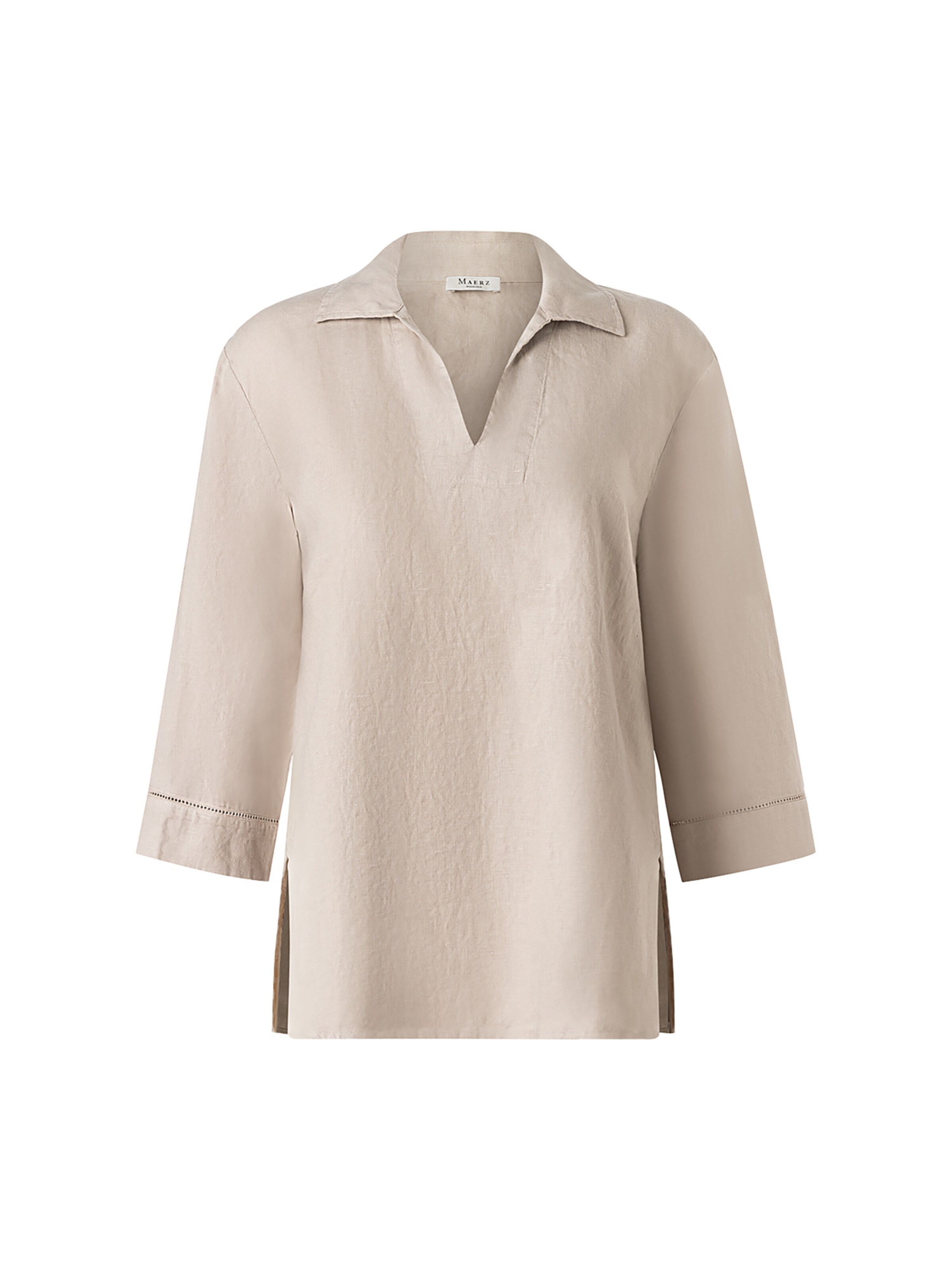 Tunique MAERZ Muenchen en beige : devant