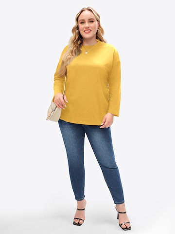 Imily Bela Tričko - Žltá