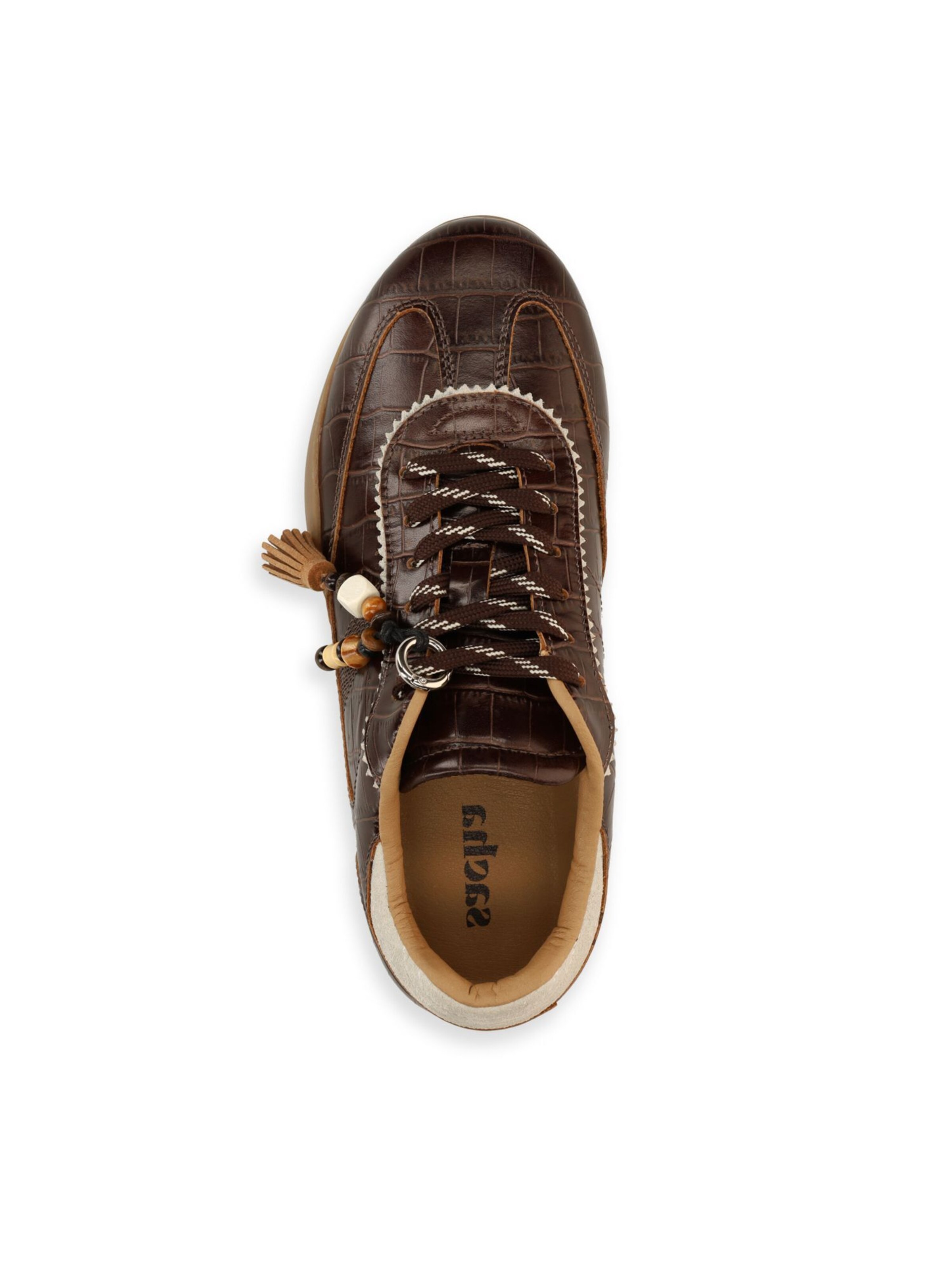 Baskets basses SACHA en marron