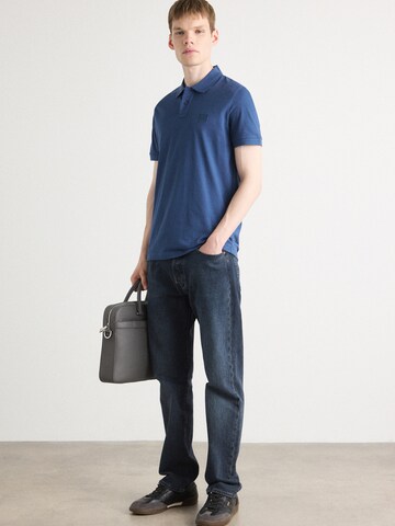 T-Shirt 'Passenger' BOSS en bleu