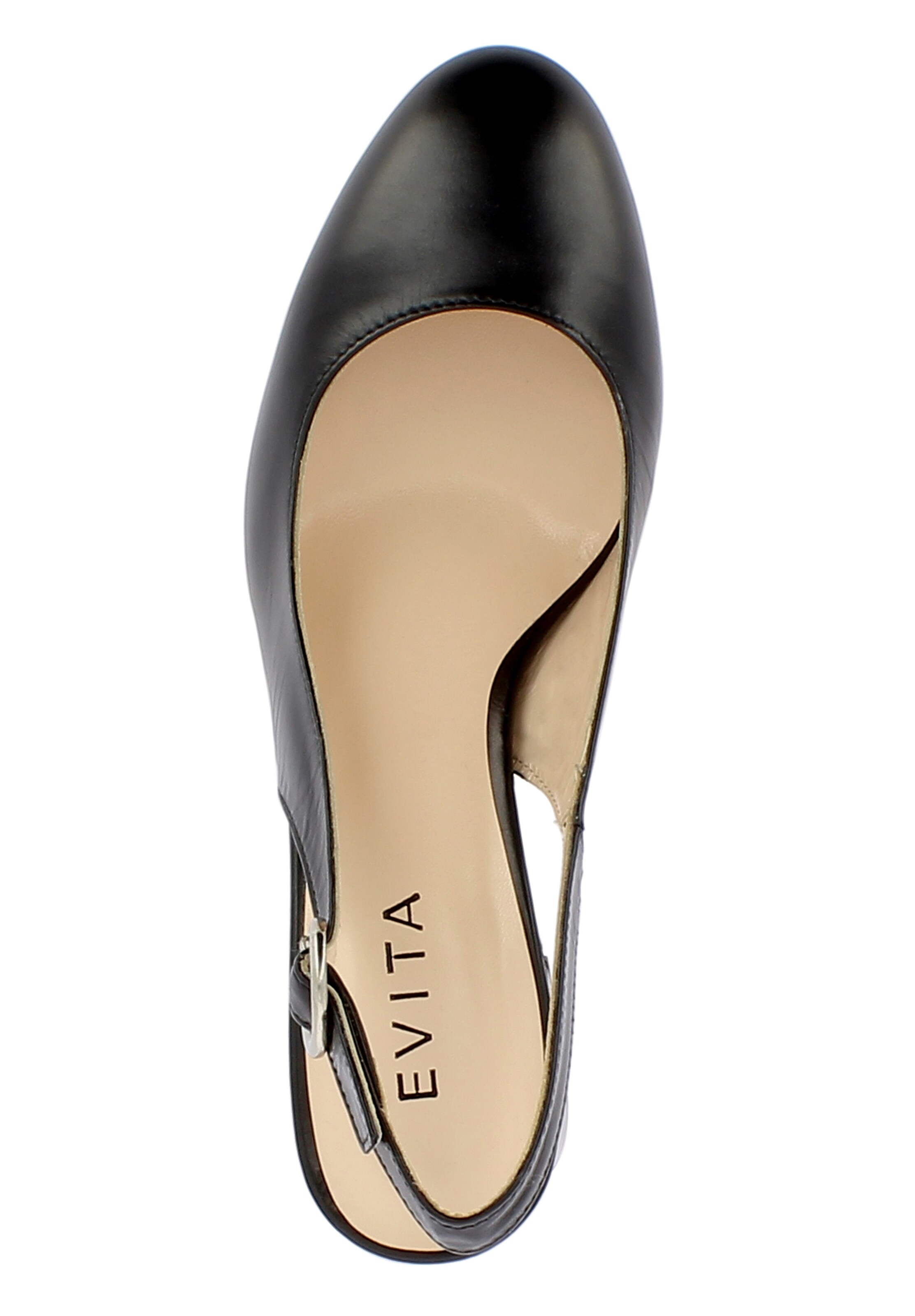 EVITA Slingback pumps in Black
