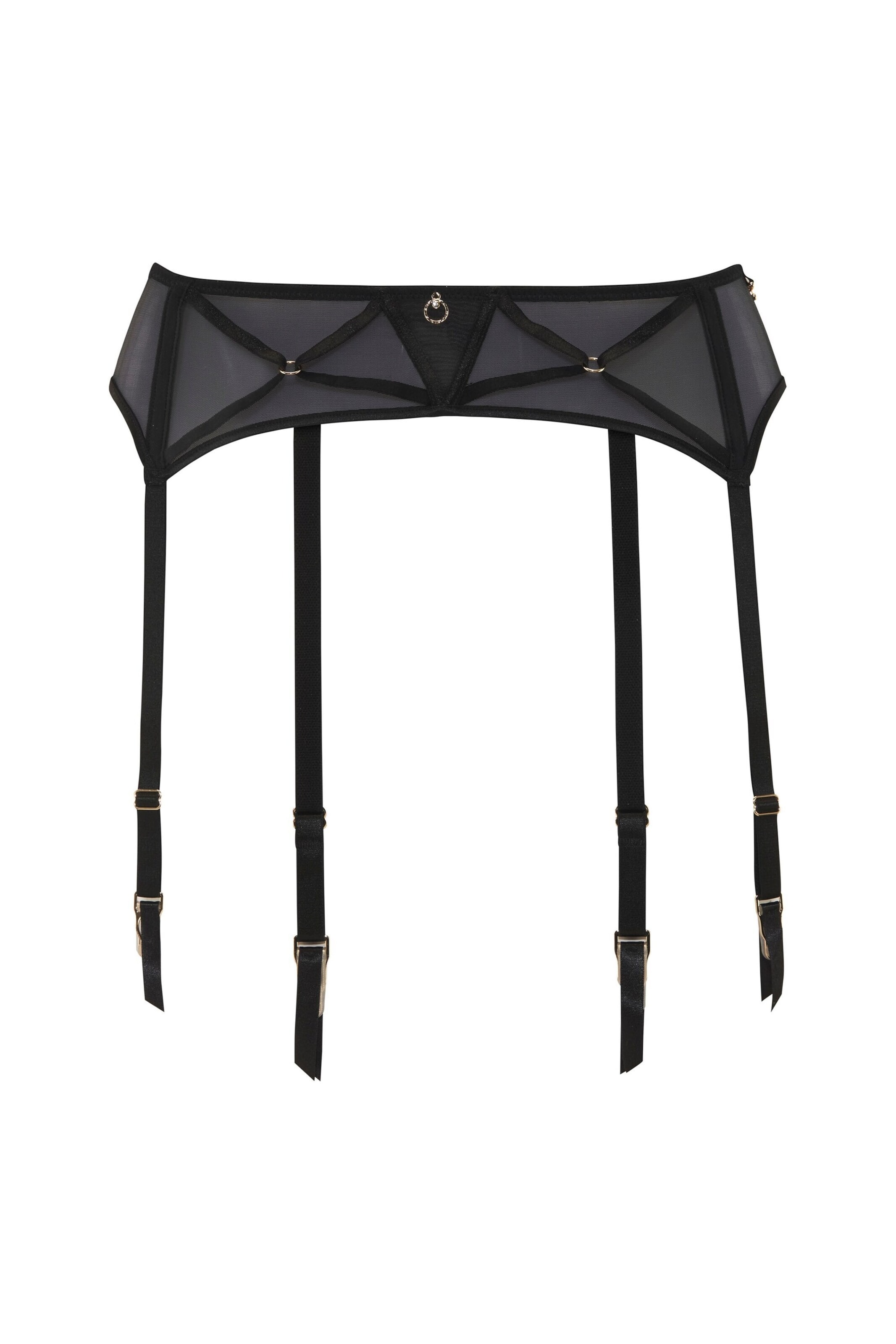 Suport de ștrampi de la LASCANA pe negru: față