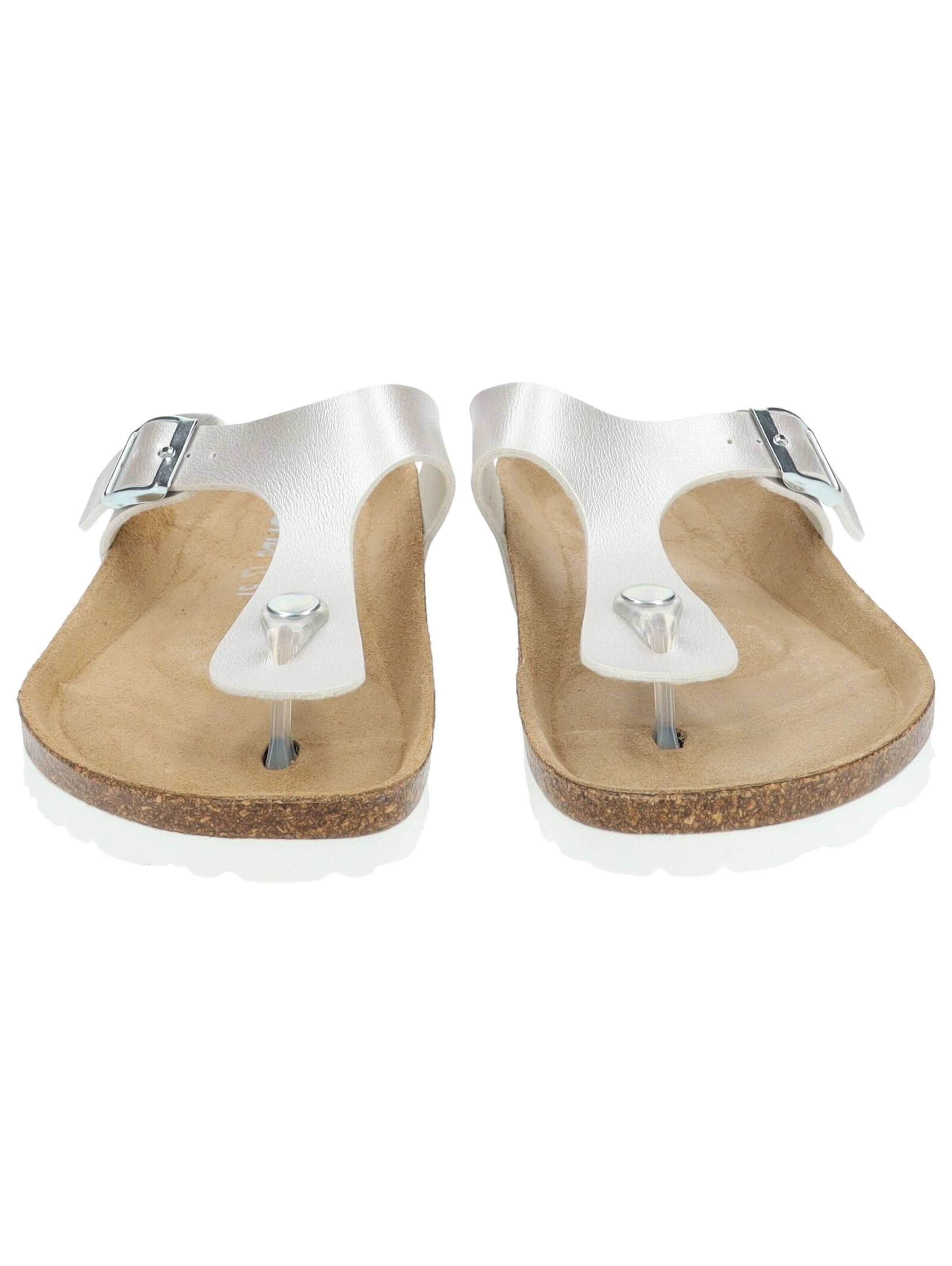 ROHDE Zehentrenner in Weiß