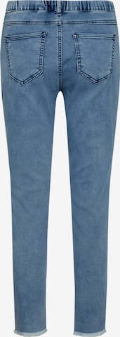 Soyaconcept Slimfit Jeans pajkice 'NADIRA' | modra barva