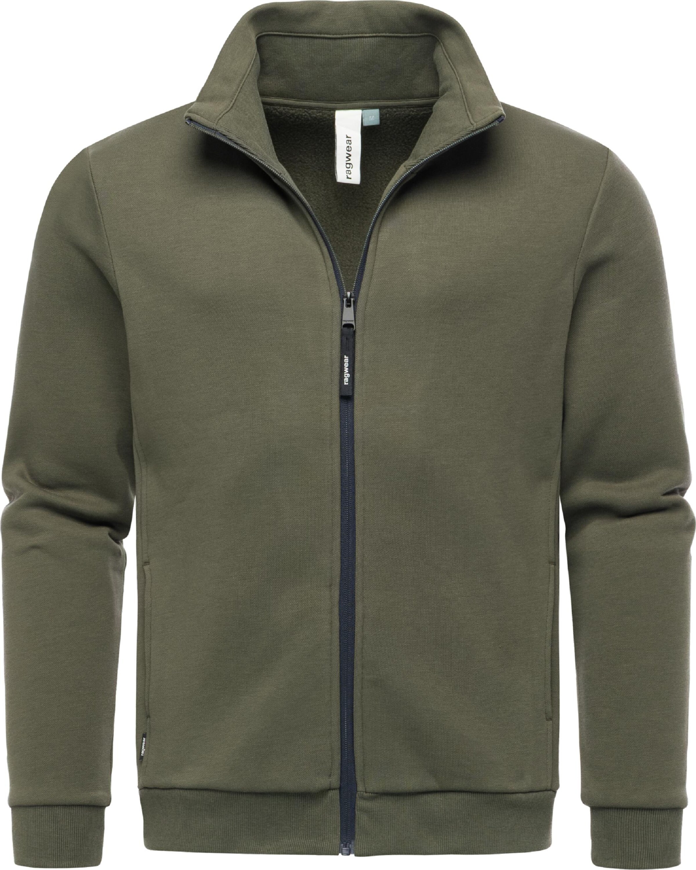 Ragwear Sweatjacke 'Jettrys' in Grün