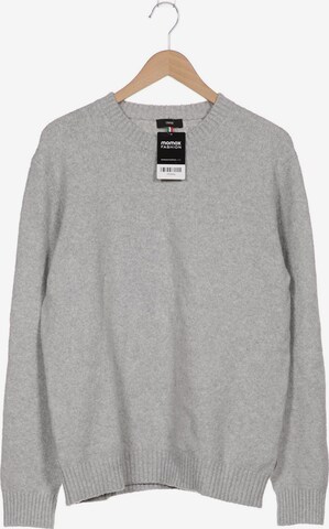 CINQUE Sweater & Cardigan in XL in Grey: front