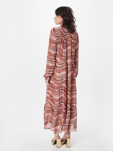 MSCH COPENHAGEN Dress 'Panthea' in Orange