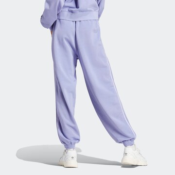 ADIDAS ORIGINALS Tapered Sporthose 'Joggers' in Lila