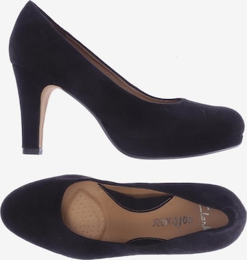 CLARKS Pumps 37 in Schwarz: predná strana