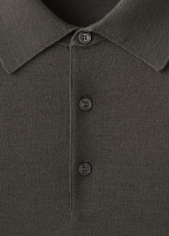 MANGO MAN Poloshirt 'Willys' in Grau