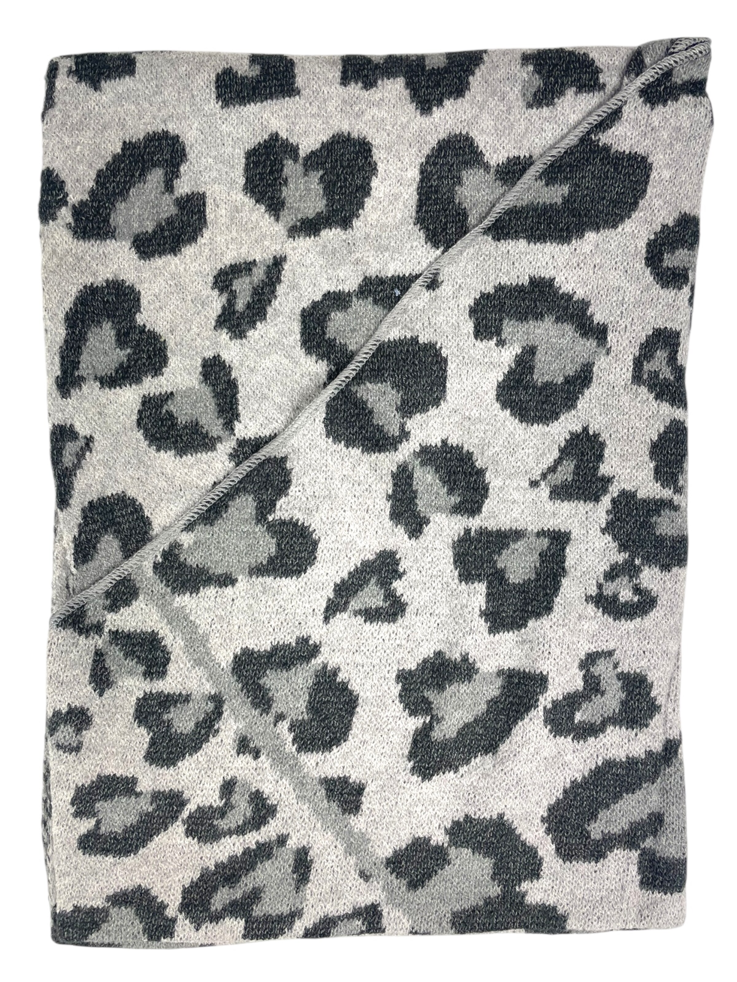 Kumixi Oversized Scarf 'Leo' in Grey