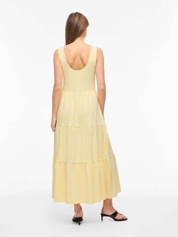 Robe VILA en jaune