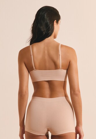 ETAM Bandeau BH 'Amande' in Beige