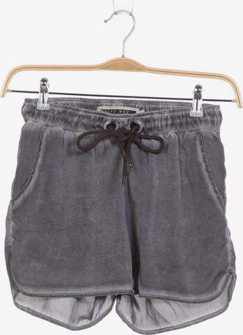 Noisy may Shorts in S in Grey: front