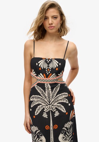 Robe Superdry en noir