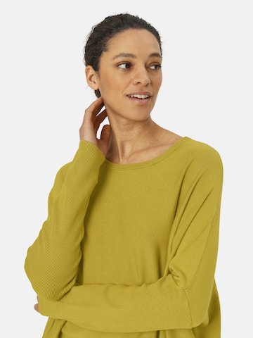 Pull-over 'MaFanasi' Masai en jaune