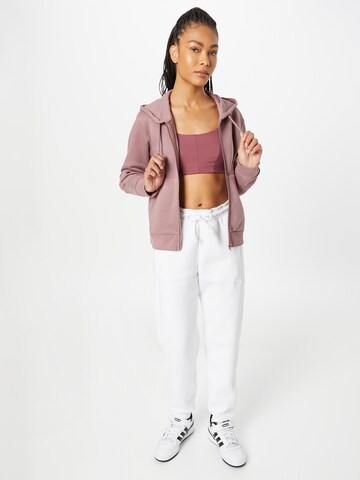 ADIDAS SPORTSWEAR Sportsweatjacke 'All Szn Fleece ' in Lila