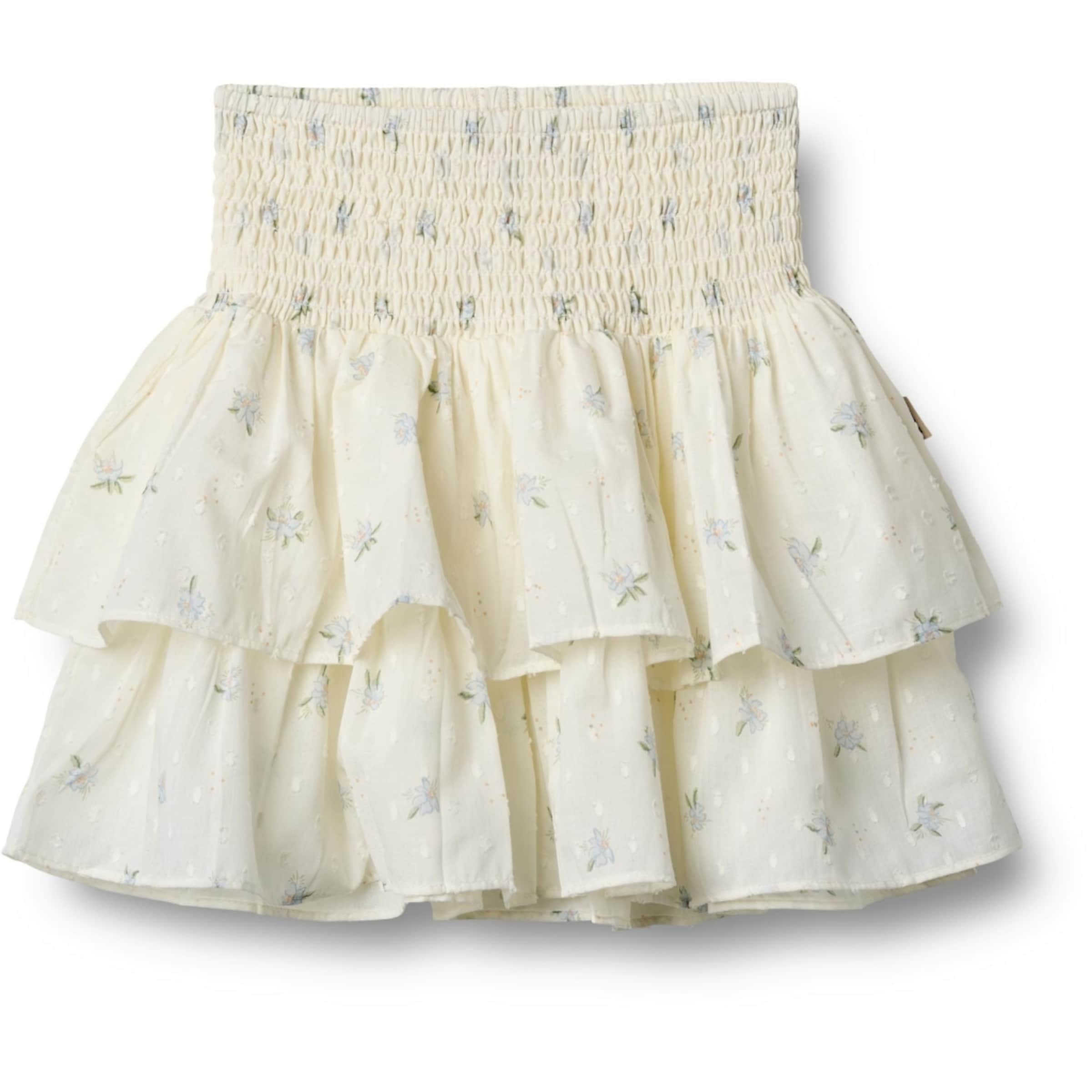 Jupe WHEAT en jaune : devant