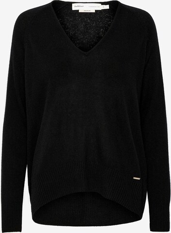 InWear Sweater ' Lukka' in Black: front