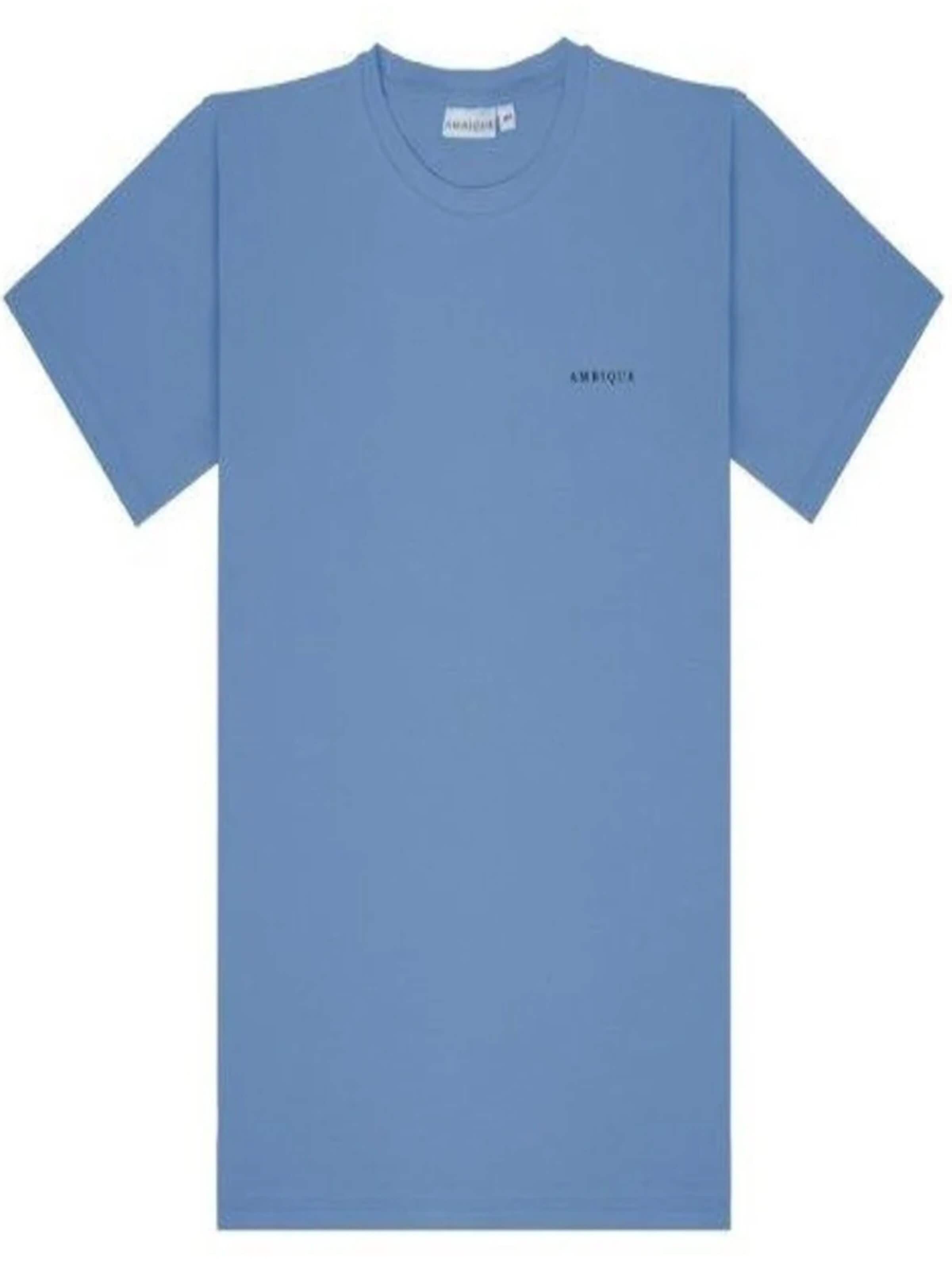 AMBIQUE Shirt 'JUSTIN' in Green: front