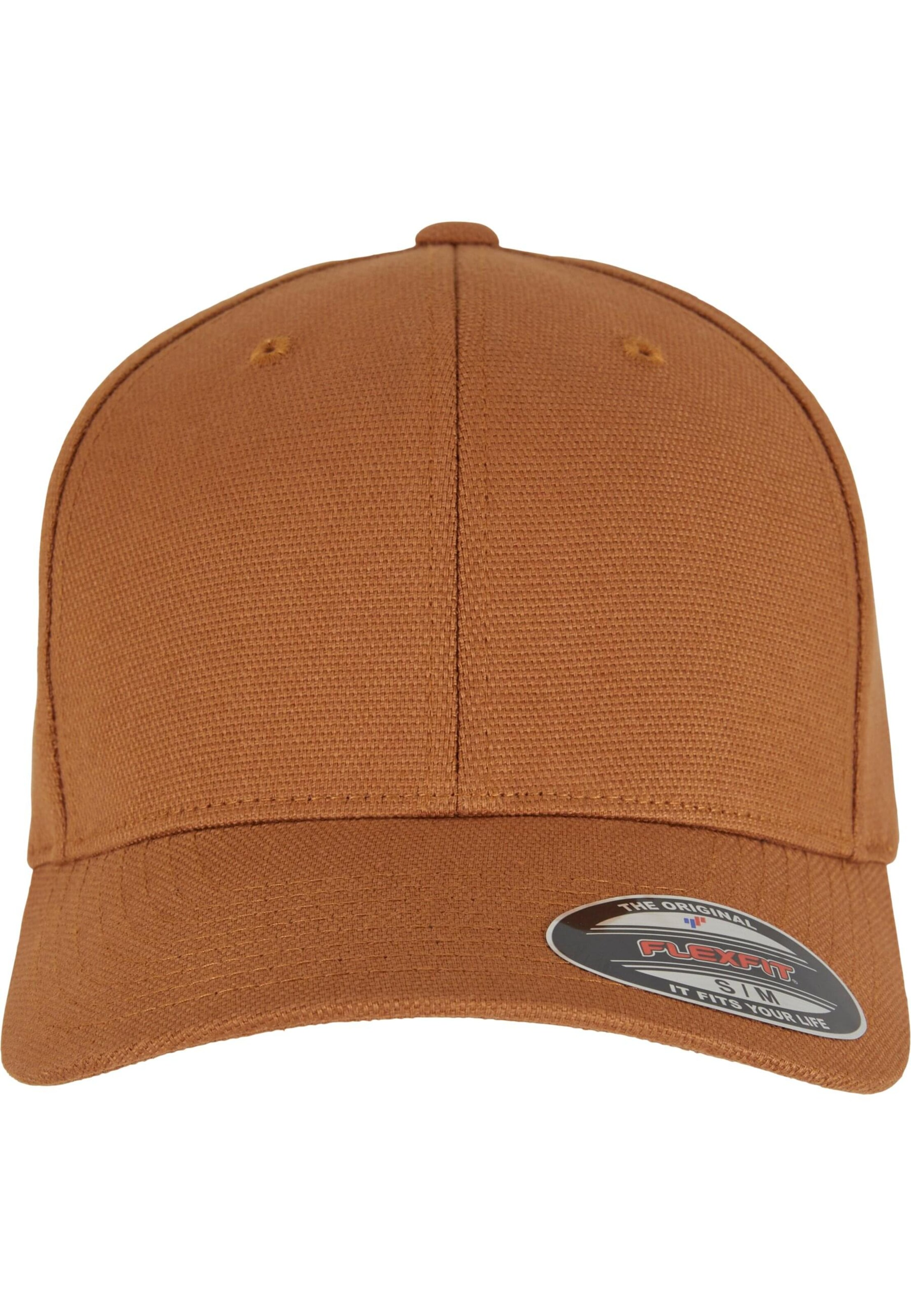 Cappello da baseball di Flexfit in marrone
