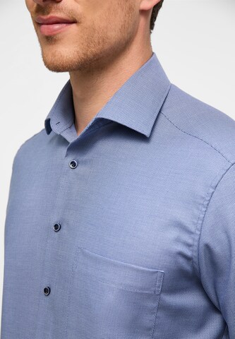 ETERNA Regular Fit Hemd in Blau