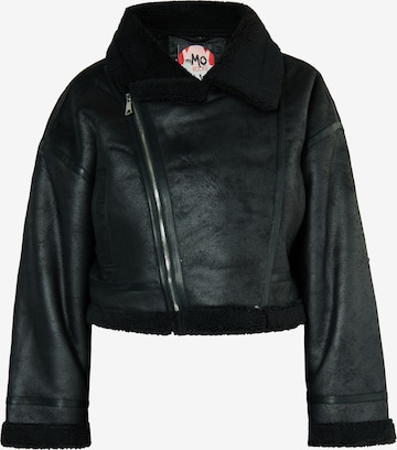 MYMO Between-Season Jacket 'Biany' in Black: front