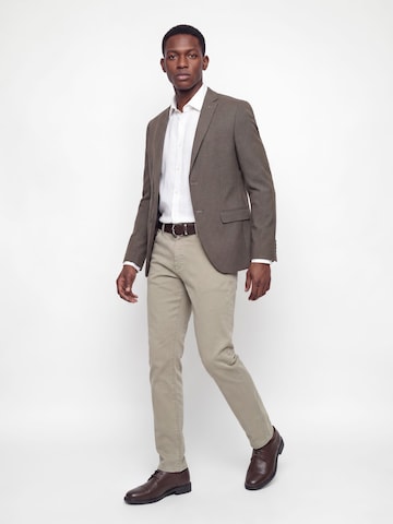 JACK & JONES regular Bukser 'JPSTClark Finn' i grøn