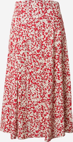 raudona King Louie Sijonas 'Laia': priekis