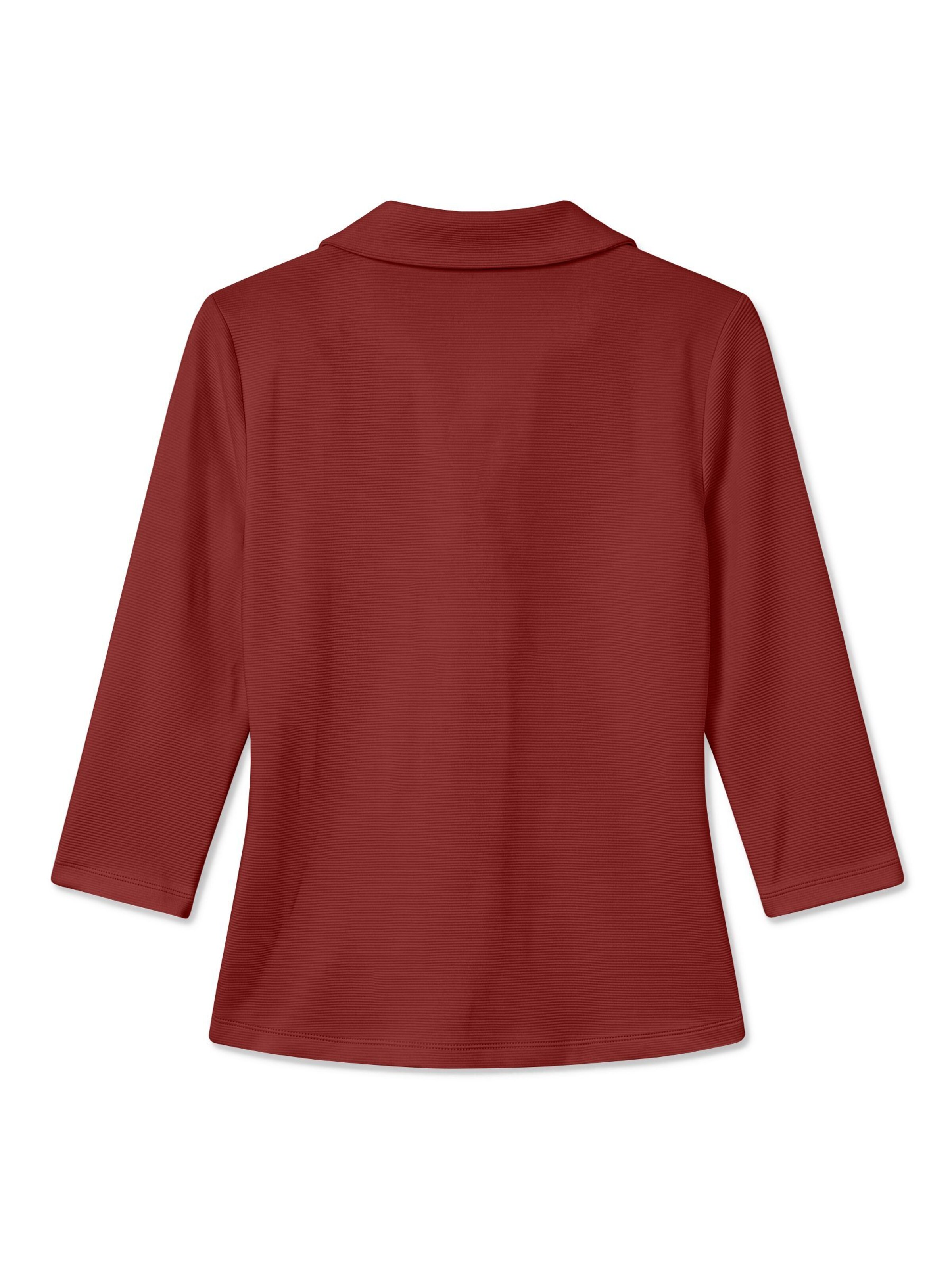 VERO MODA Blouse 'VMElin' in Bruin