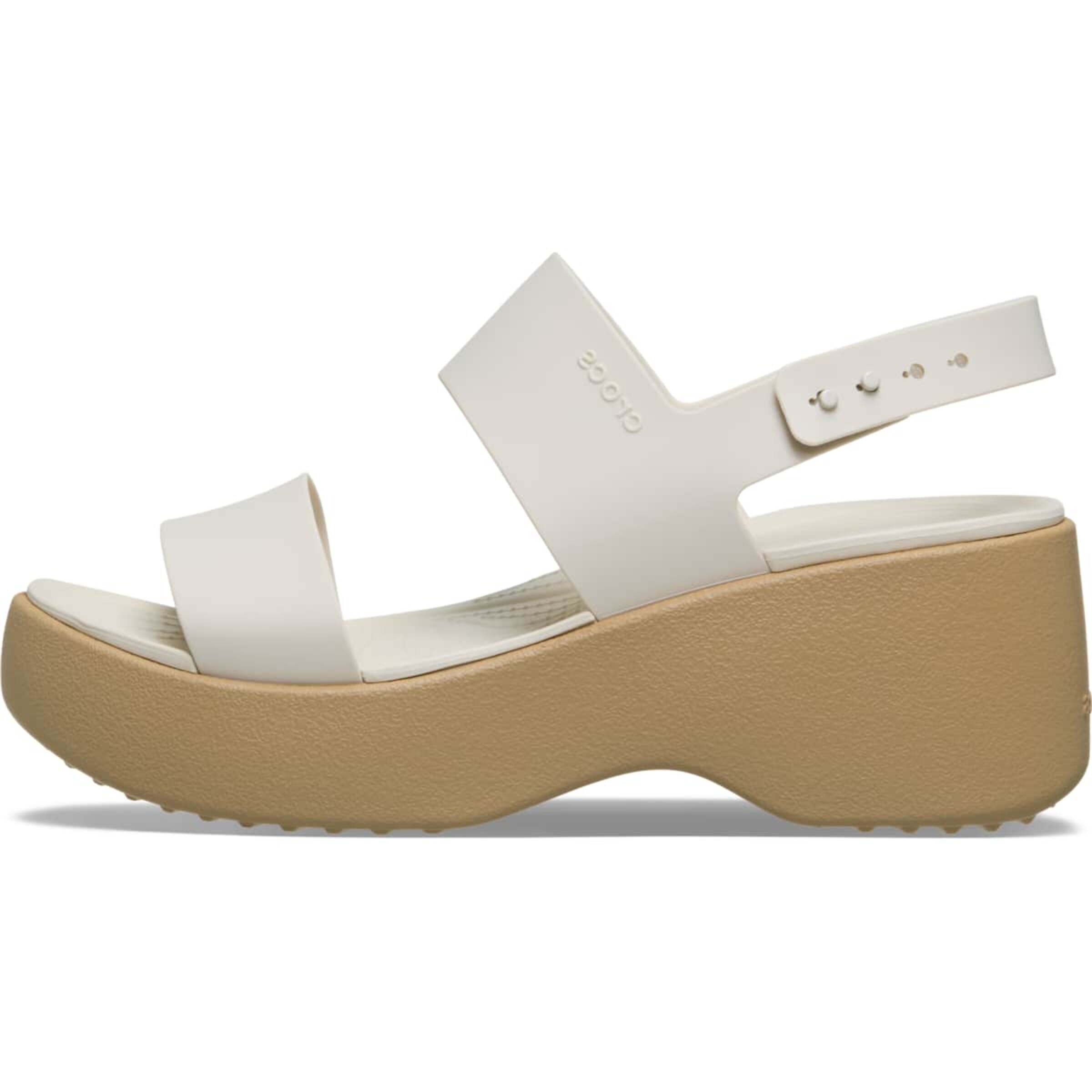 Crocs Sandále - béžová / biely denim, Produkt