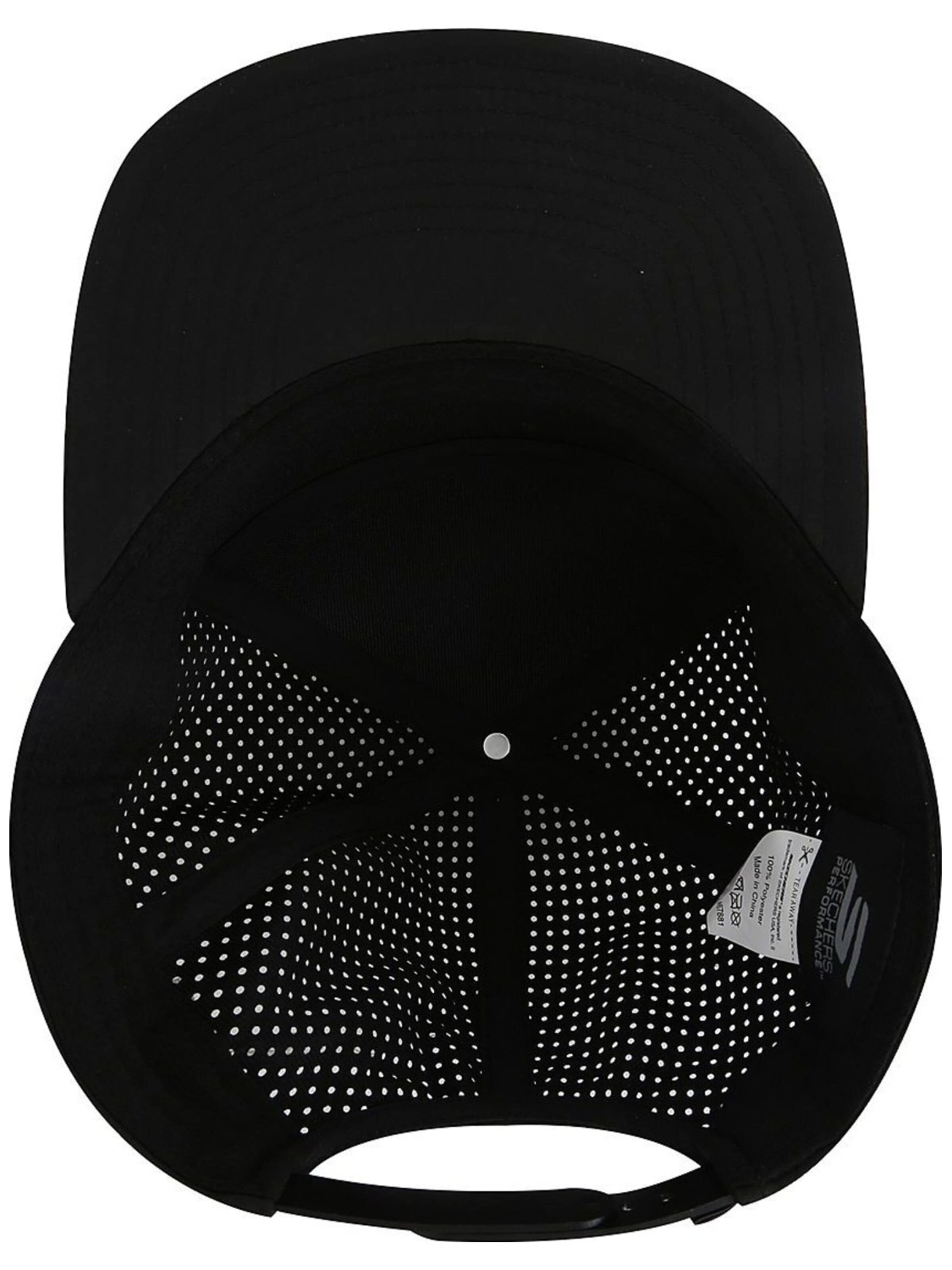 SKECHERS Sportpet 'Skechers Adrenaline Pickleball Hat' in Zwart