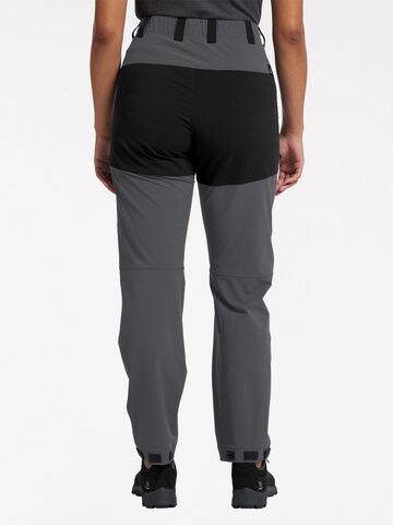 Haglöfs Regular Outdoor Pants in Grey